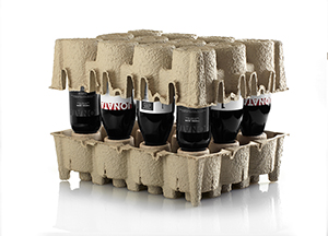 WinePacks Molded Fiber Packaging by Molded Fiber Technology (MFT)