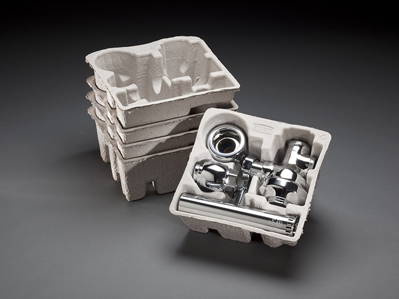 Industrial Molded Fiber Packaging by Molded Fiber Technology (MFT)